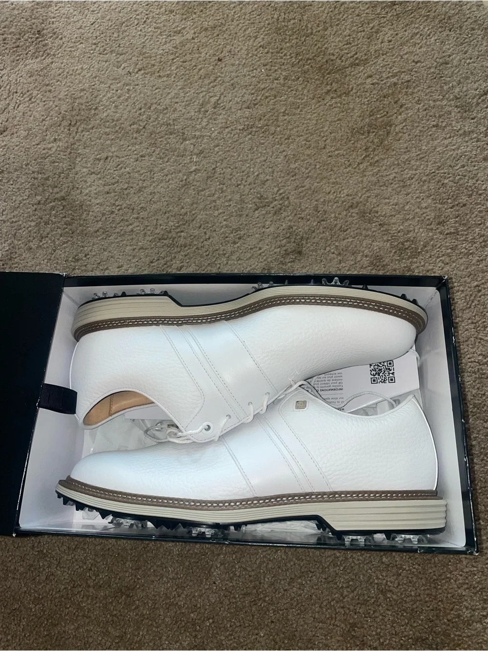 FootJoy Premiere series Packard golf shoes